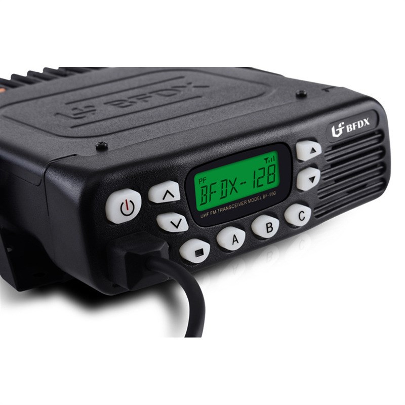 北峰BF-990民用车台无线30W大功率车载台对讲机自驾游电台50公里