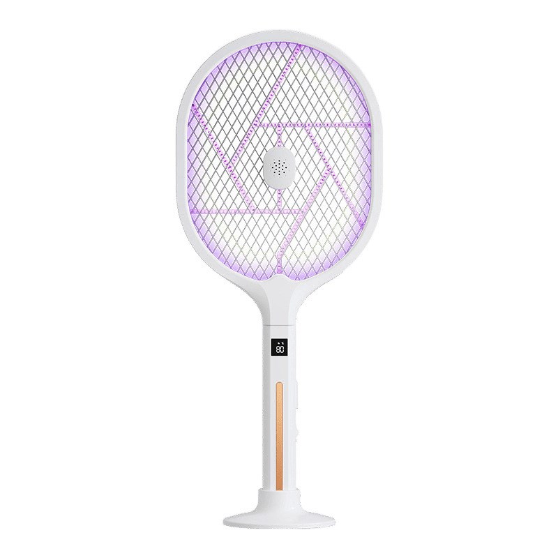 电蚊拍充电式家用灭蚊拍灭蚊灯二合一电苍蝇电蝇拍打蚊子包邮到家