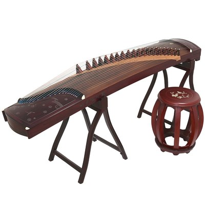 敦煌古筝9DJ琼楼玉宇银丝凤枝吟月演奏古琴上海敦煌