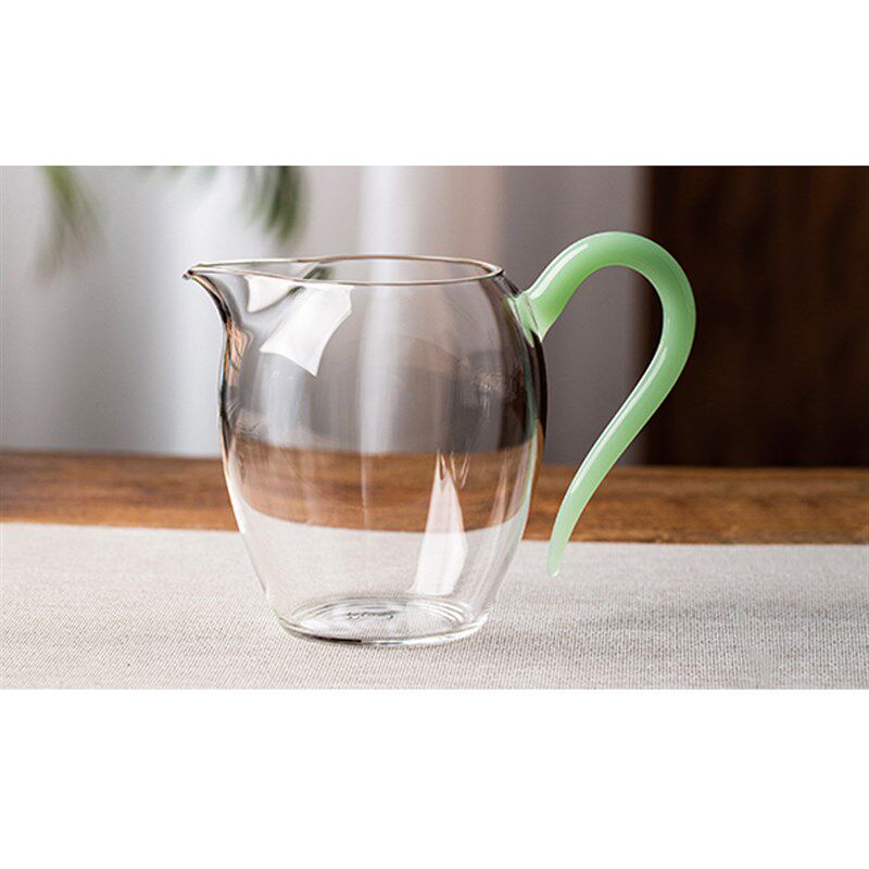 适放公道杯 茶海手工分茶器 耐热防烫茶具和器公杯