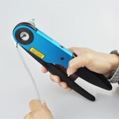 航空端子冷压线钳 四边同轴压线钳 航空插针压接钳