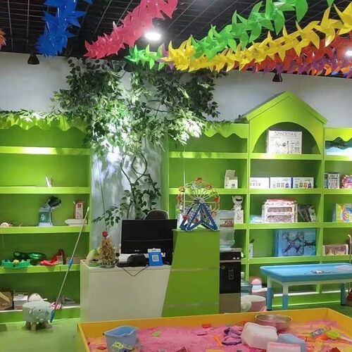 儿童游乐场乐园母婴店商场超市货架货柜书架手工架
