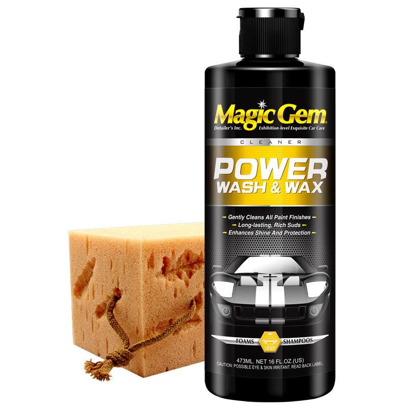 宝能洗车液水蜡汽车用品泡沫清洗剂浓缩蜡水白车专用强力去污上光