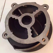 非本店购买水泵售 合金刀片 污水切割泵刀片刀盘合金叶轮