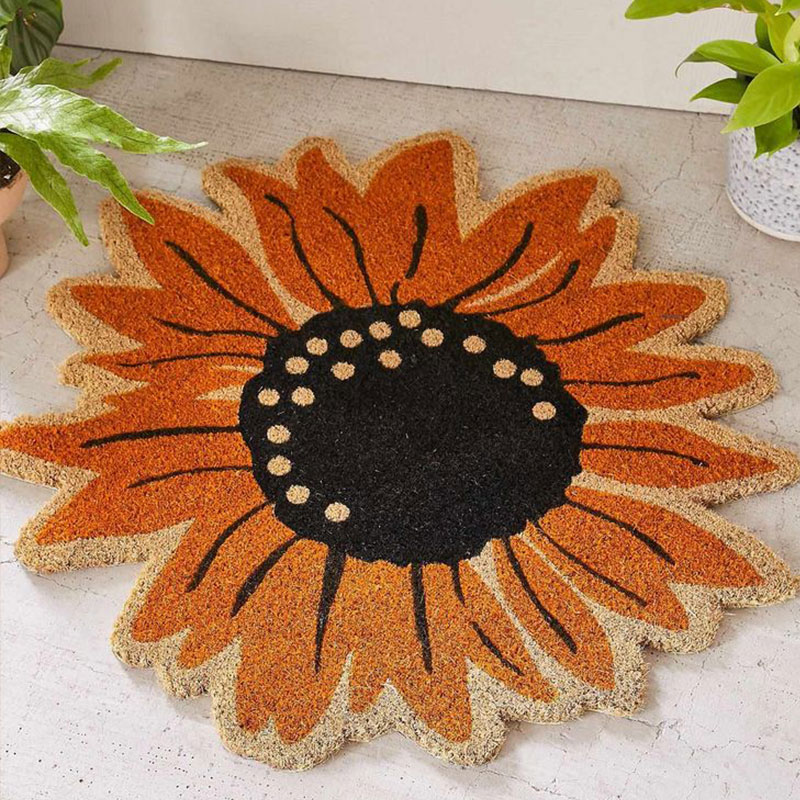 手工diy戳戳绣戳布搓搓绣毛线地毯材料包自制戳戳乐锁边绣布木框