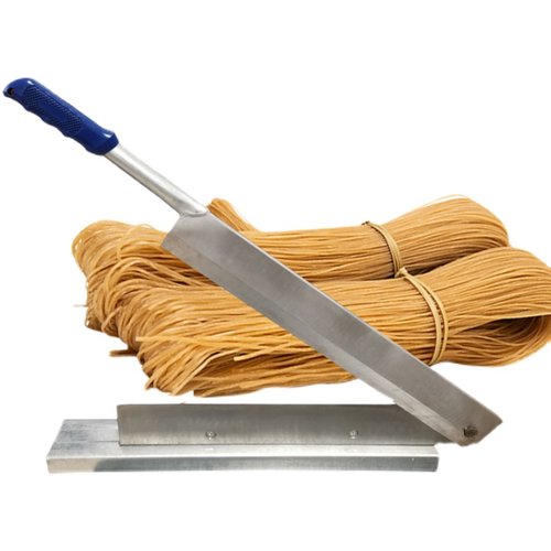 铡刀家用小型切粉条闸刀切纸箱橡胶皮切草药刀铡粉条机剪粉丝