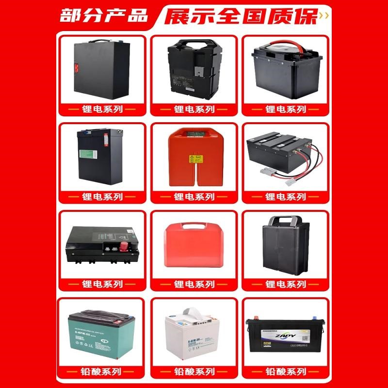 中力合力诺力杭叉龙工电动叉车搬运车锂电池蓄电池铅酸电瓶组