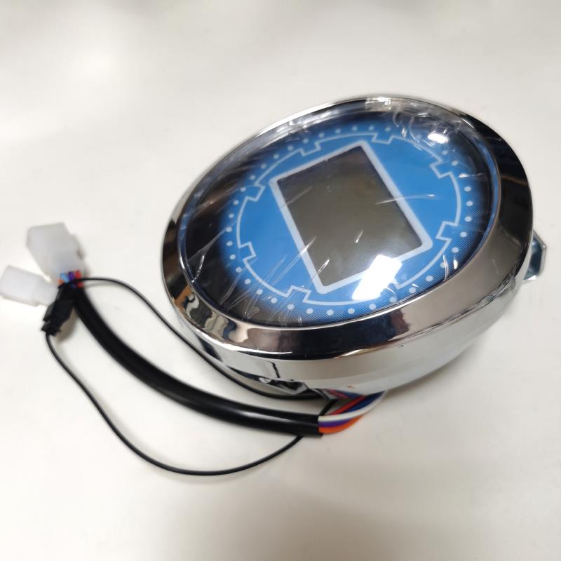 金龟王电动车仪表48V60V72V液晶仪表盘通用电压电瓶车显示器配件