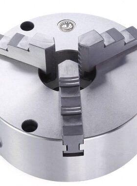 顺马TK21前穿三爪自定心卡盘TK21 130 160 200 250前孔三爪卡盘