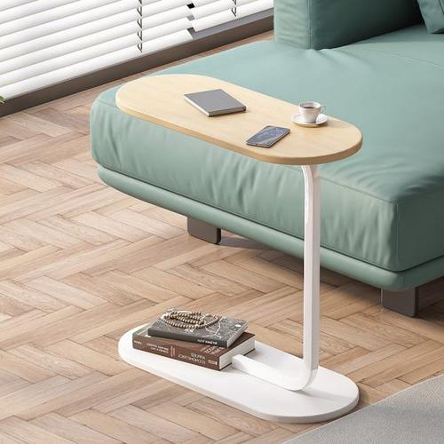 2023新款转角桌床边小圆桌沙发边几简约置物架家用卧室小型收纳柜