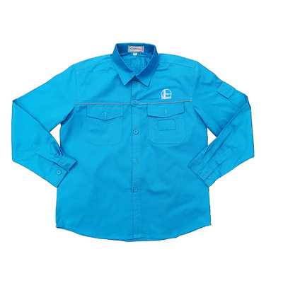 夏装湖兰翠兰十公司化建样式x防静电工作服化工电子炼油厂 可定做