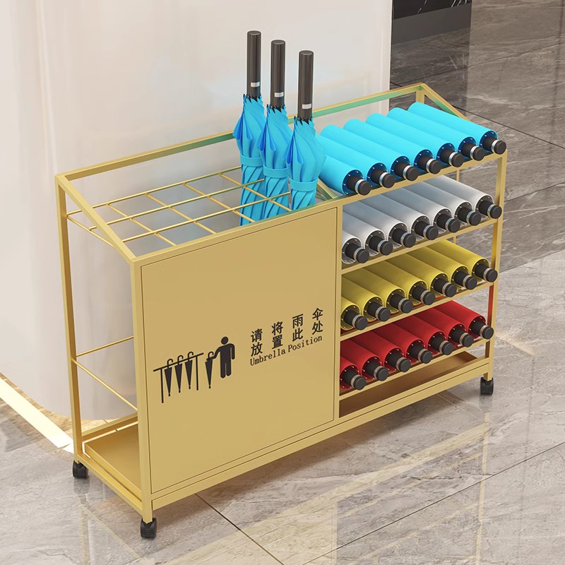 雨伞架收纳层架入户门口伞u桶酒店大堂公司商用大容量雨伞存放置