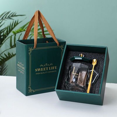 三八节3.8妇女节小礼品礼物杯子加热G杯玻璃杯礼盒装送员工 送妈