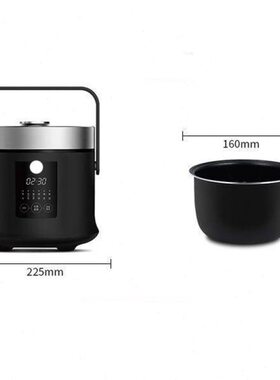 1.6L迷你电饭煲内胆水性不粘内锅芯配件黑色内胆匹配WJ300-16Y10