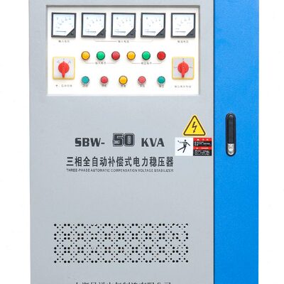 网吧稳压器.工厂稳压器.宾馆稳压器SBW-30KVA/30KW 380V稳压电源