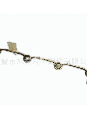 汽车日野发动机EH700 各种回油油管真空泵回流管 柴油机钢油管230