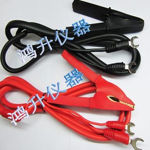 接地线夹子2678X接地电阻测试仪配件2678接地线正