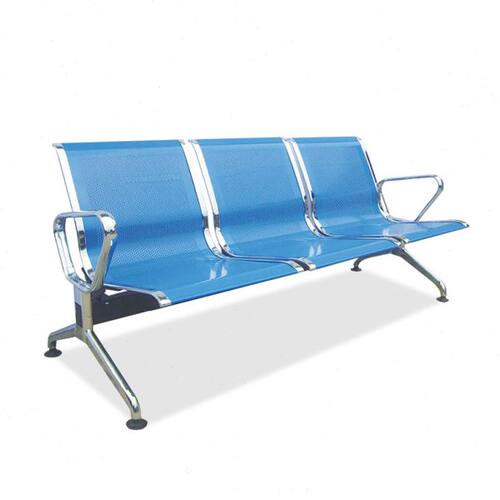 臻远 ZY-ST-JC13 浅蓝机场椅排椅三人位 1780*650*800 按个销售