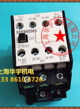 3TB4322-0X 交流接触器 24V36V110V220V 3TB-4322