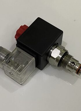 KETA二位二通双向止回电磁阀LSV2-08-2-NCSP-L/LSV6-12-2NCSP-M