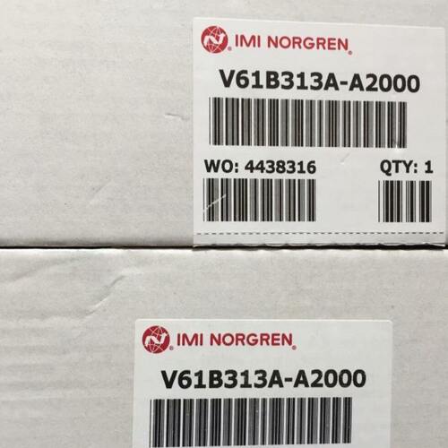 V61B313A-A2000现货 诺冠全新原装电磁阀V61B313A-A2***现货