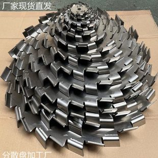 304不锈钢分散盘 搅拌分散盘进口高速搅拌机分散盘搅拌叶片分散盘