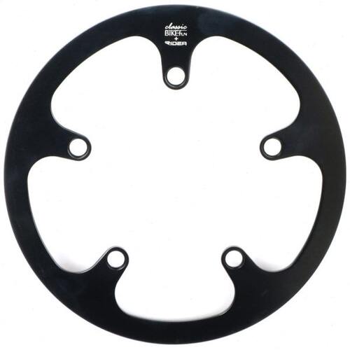 台湾RIDEA小布轻量化铝合金复古铜金版44T 自行车护盘