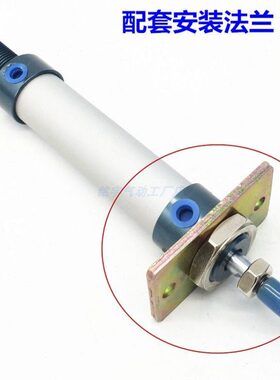 亚德客型MAL40X25X50X75X100/150/175S-U-CA-CM铝合金迷你气缸