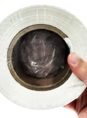 大卷芯工业76mm铜版不干胶100 102*80X120 152标签大管芯7.5厘米
