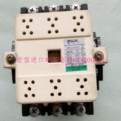 正品富士FUJI交流接触器SRCa3631-2 AC110VAC220V现货质保一年