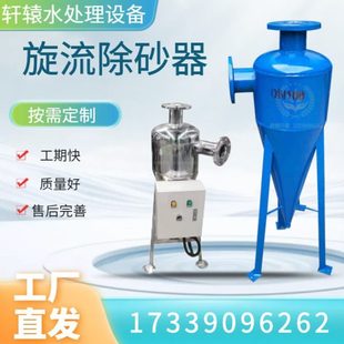 旋流除砂器不锈钢旋流除沙器除污器井水离心式过滤器自动排污除沙