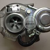 KX080久保田888收割机发动机配件V3800进口增压器1G544 17013