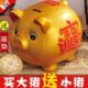 金猪存钱罐只进不出2024年新款 储蓄男孩储钱成人小猪儿童女孩网红
