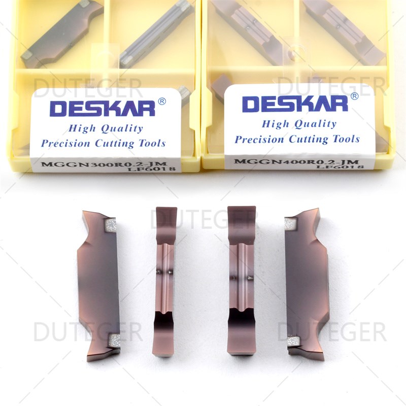 戴斯卡数控切槽刀片MGGN300R0.2-JM LFM6018不锈钢精磨切断刀粒