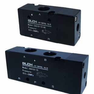 包邮 10NC常闭气控阀二位五通4a210 BLCH气动控制三通阀3a310