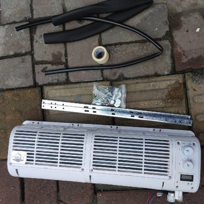 2023新款汽车空调大挂机 铜管强冷长度67CM