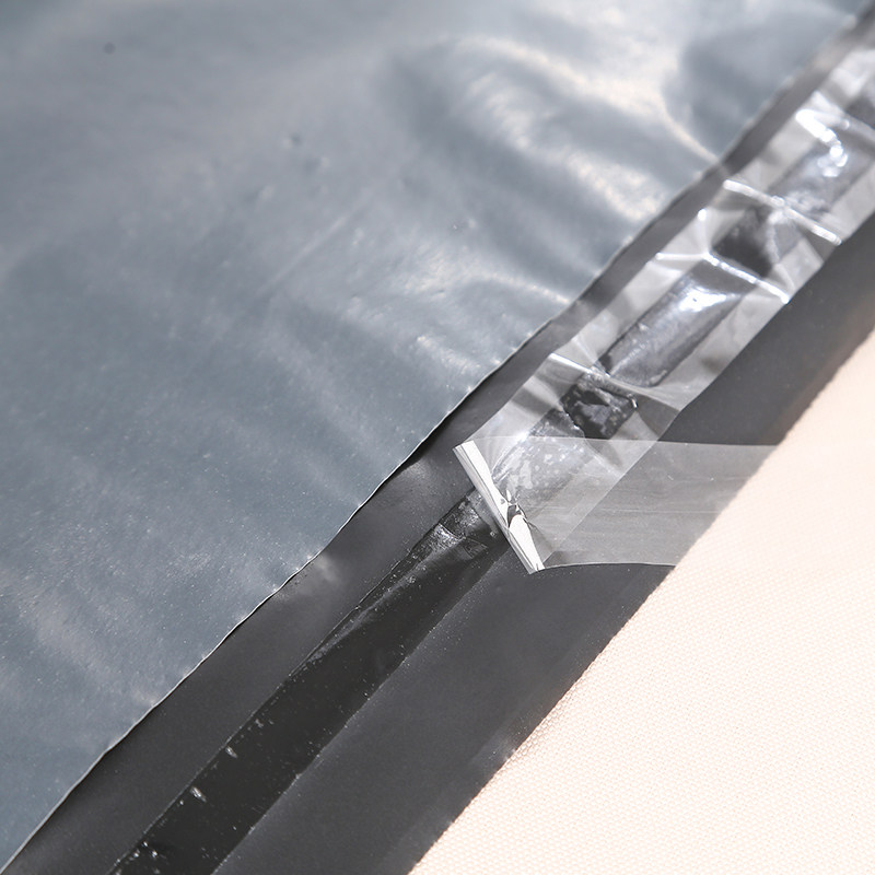 黑色整包加厚快递袋快递袋子自粘打包袋中号定制防水物流包装袋