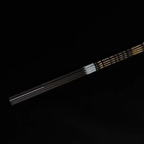 纯碳箭 爱射箭 隼 反曲弓 复合弓 竞技 射准箭 4.2内径 含配件包