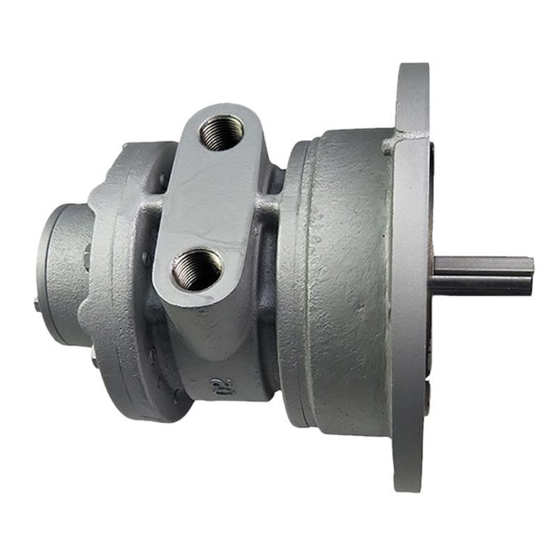 8AM-ARV-70叶片式气动马达大功率3.9KW扭矩14.4NM厂家直销