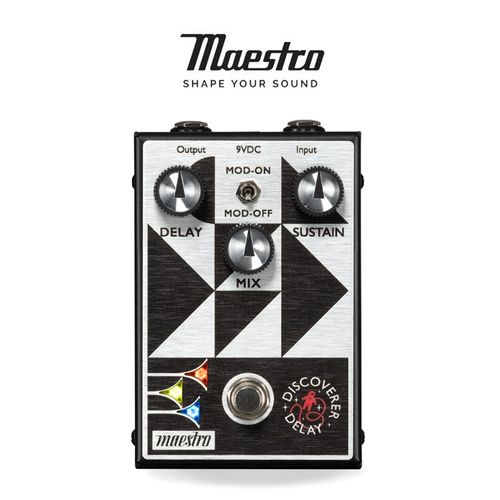 Maestro合唱 Fuzz 延迟 过载 失真吉他踏板单块效果器Gibson法兹