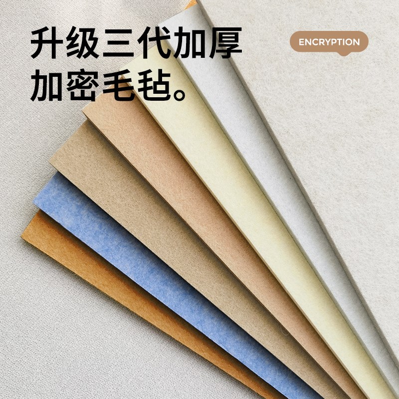 羊毛毡墙贴相片展示墙沙发背景墙家庭照片墙创意软木留言板不伤墙