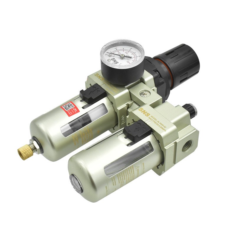SNS神驰气动AC3010过滤器两连件(AW3000-03+AL3000-03)油水分离器