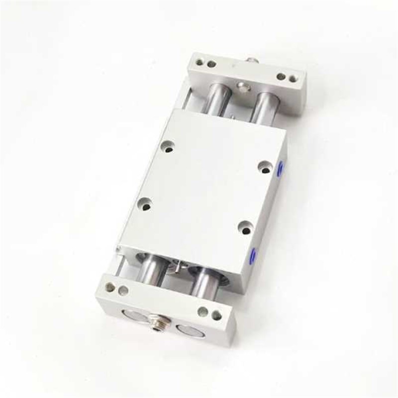 BAOCN双轴双出导杆气缸STWA16-25-50ATWB 双杆型双缸 滑台气缸