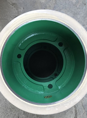 8寸棕色白色耐磨碾米机胶辊 砻谷胶辊 加厚打米机V胶辊 农机配件