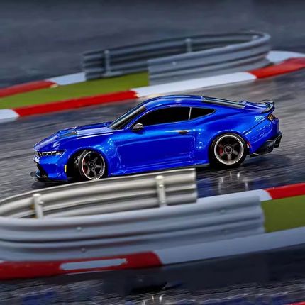 Traxxas 1/10 4-Tec RWD RC遥控平跑车后驱漂移车野马105237-4