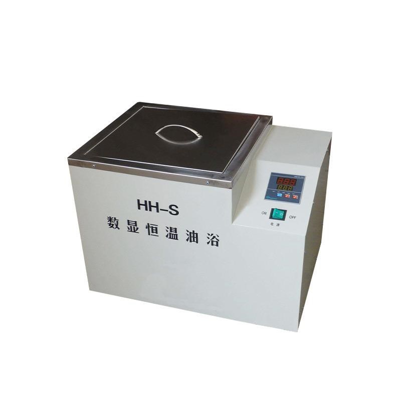 HH-S恒温油浴锅数显不锈钢油浴电热高温油浴槽厂家