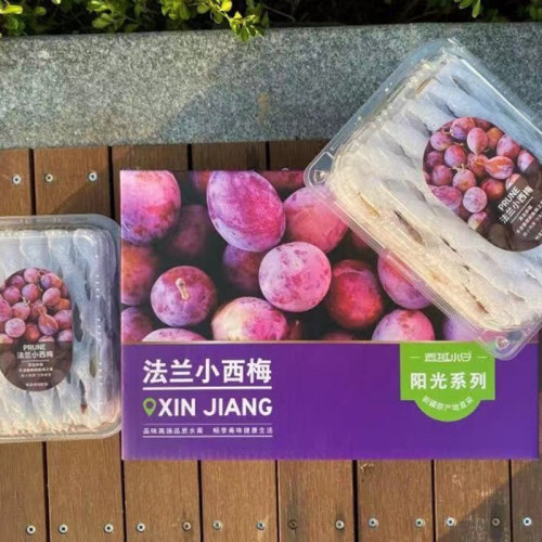 新疆喀什法兰西西梅新鲜水果当季伽师西梅当季李子整箱顺丰包邮