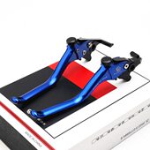 S250改装 适用光阳赛艇 S350 CT300 铝合金刹车手把牛角车把 CT250