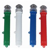 三节四节五闪网标灯标灯浮标灯闪光信号灯鱼网灯船用防水一号电池