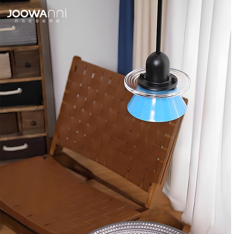 2025新款北欧卧室床头小吊灯奶油风玄关吧台现代简约设计师单头灯